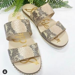 Sam Edelman slide sandals